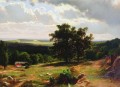 in the vicinity of dusseldorf 1865 classical landscape Ivan Ivanovich trees